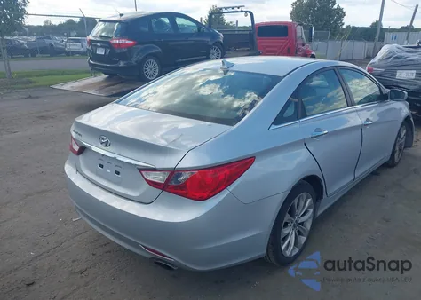 2011 Hyundai Sonata Se z USA, uszkodzony, nr VIN 5NPEC4AC4BH058180